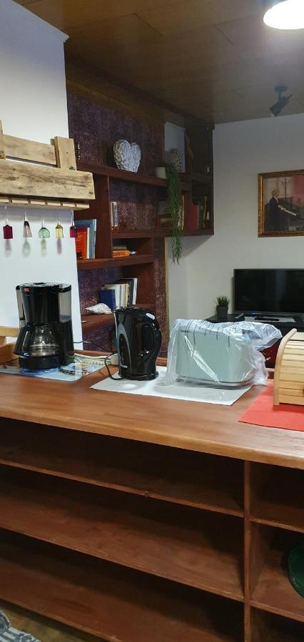 Ferienwohnung Vogl Mit Klimaanlage Und Kaminofen Viechtach Bagian luar foto
