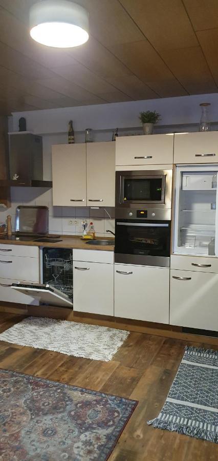 Ferienwohnung Vogl Mit Klimaanlage Und Kaminofen Viechtach Bagian luar foto