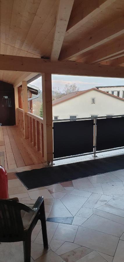 Ferienwohnung Vogl Mit Klimaanlage Und Kaminofen Viechtach Bagian luar foto