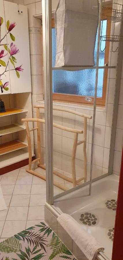 Ferienwohnung Vogl Mit Klimaanlage Und Kaminofen Viechtach Bagian luar foto