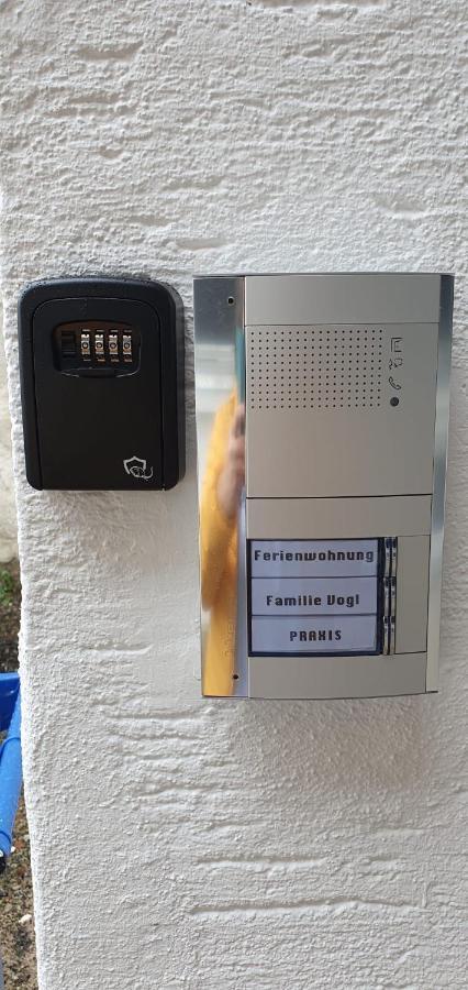 Ferienwohnung Vogl Mit Klimaanlage Und Kaminofen Viechtach Bagian luar foto