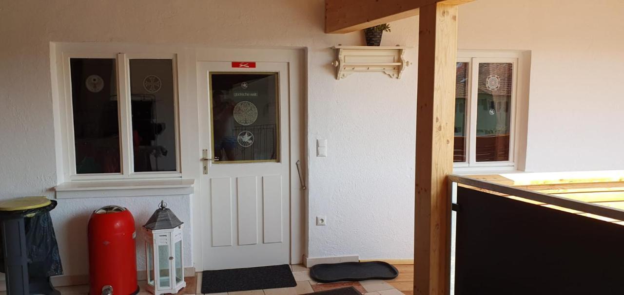 Ferienwohnung Vogl Mit Klimaanlage Und Kaminofen Viechtach Bagian luar foto