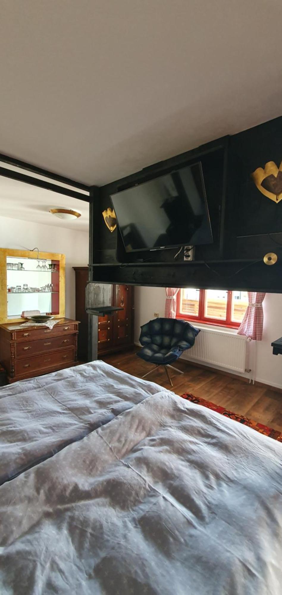 Ferienwohnung Vogl Mit Klimaanlage Und Kaminofen Viechtach Bagian luar foto